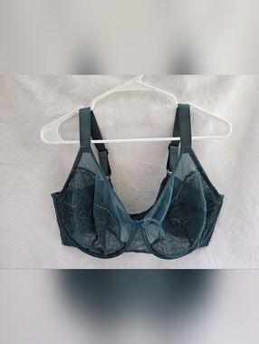 HSIA Lace Underwire Bra Women's Size 42G